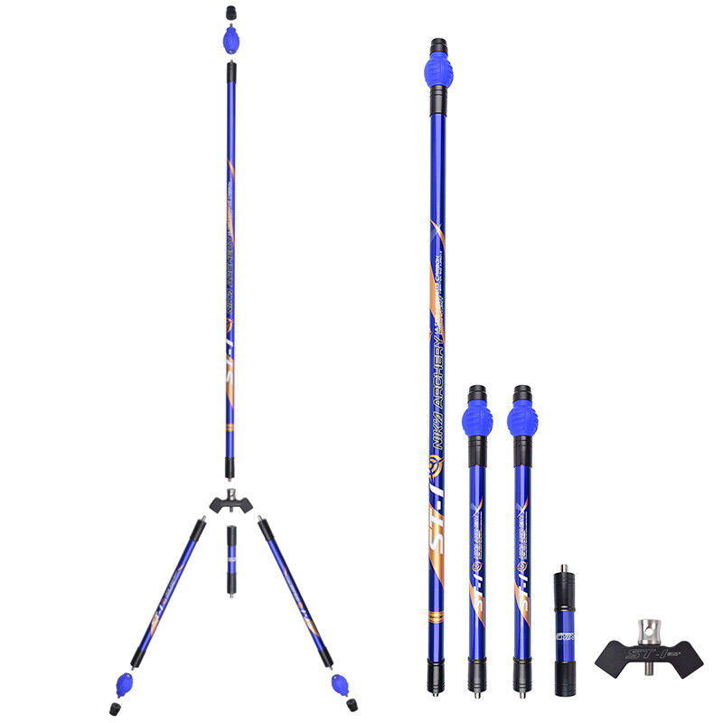 NIKA ST-1 Bow Carbon Staliziler Balance Bar Kit Rod Damper Compound Recurve Shooting